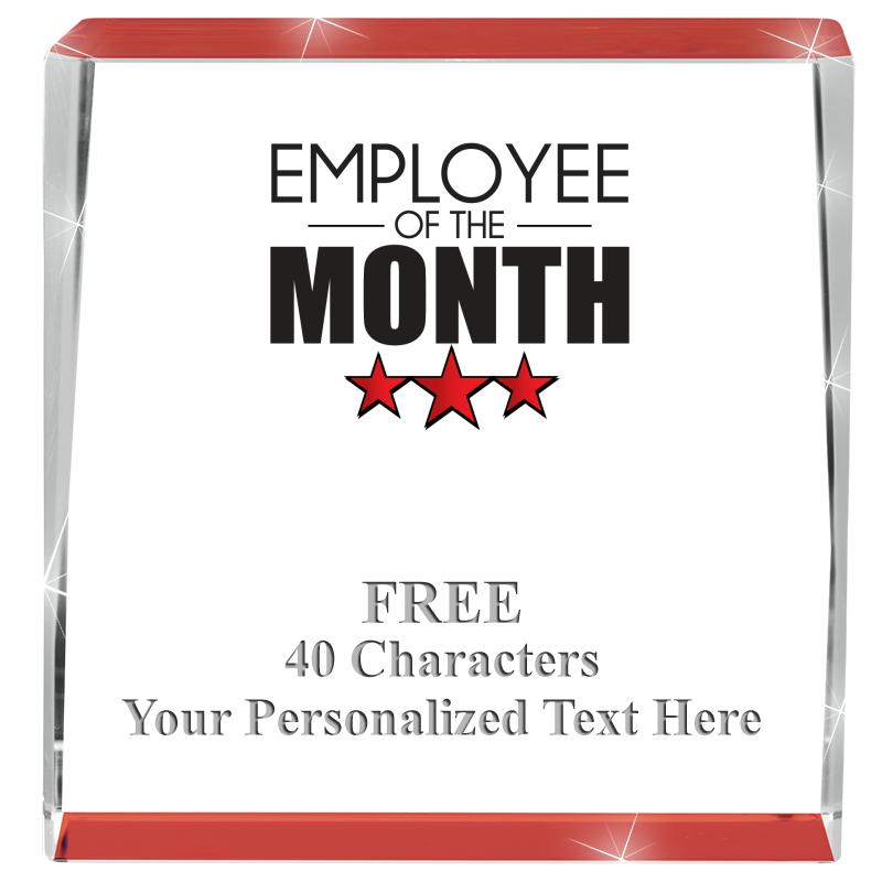 3" SPOTLIGHT RED CRYSTAL