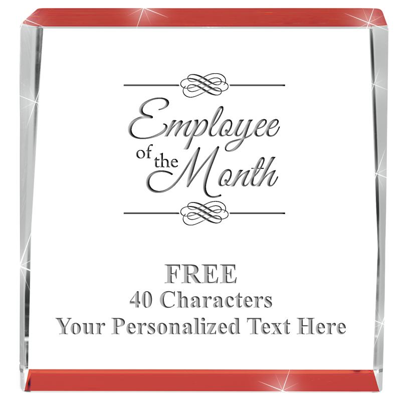 3" SPOTLIGHT RED CRYSTAL