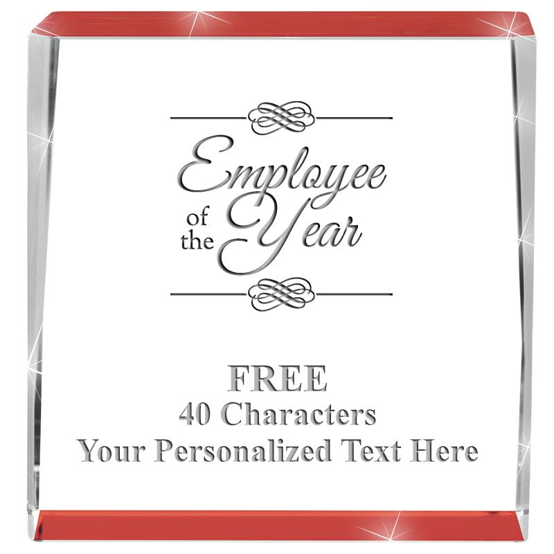 3" SPOTLIGHT RED CRYSTAL