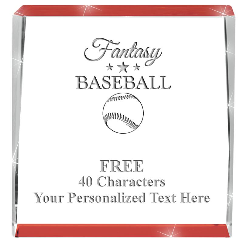 3" SPOTLIGHT RED CRYSTAL