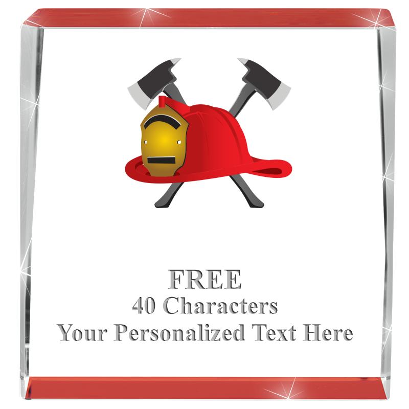 3" SPOTLIGHT RED CRYSTAL