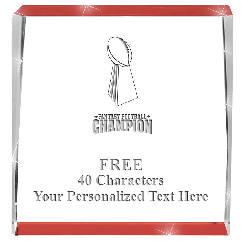 3" SPOTLIGHT RED CRYSTAL