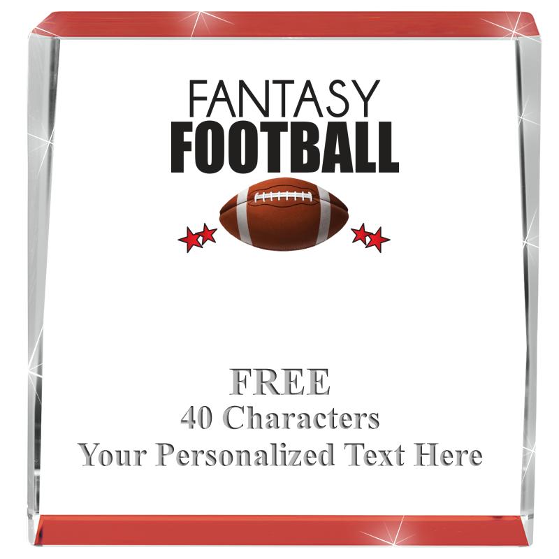 3" SPOTLIGHT RED CRYSTAL