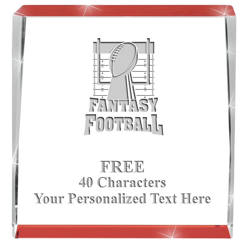 3" SPOTLIGHT RED CRYSTAL