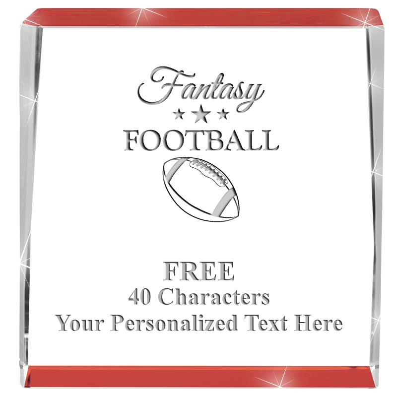 3" SPOTLIGHT RED CRYSTAL