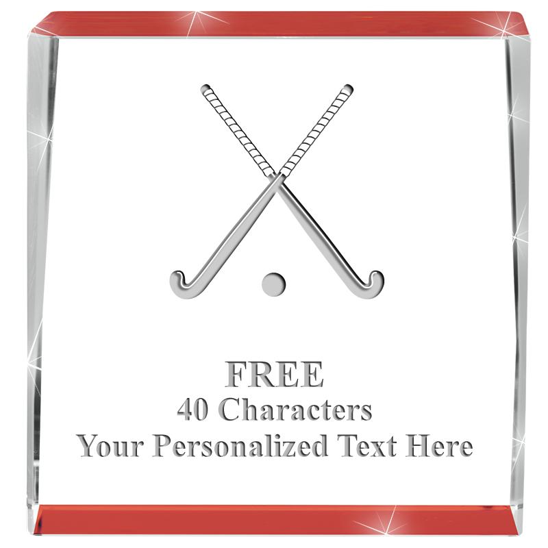 3" SPOTLIGHT RED CRYSTAL