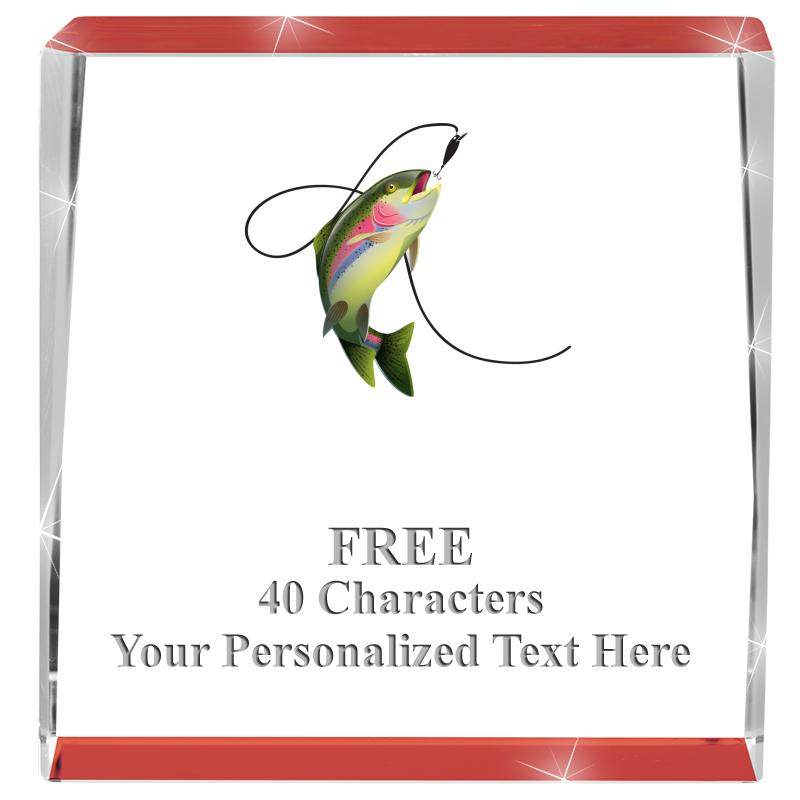 3" SPOTLIGHT RED CRYSTAL