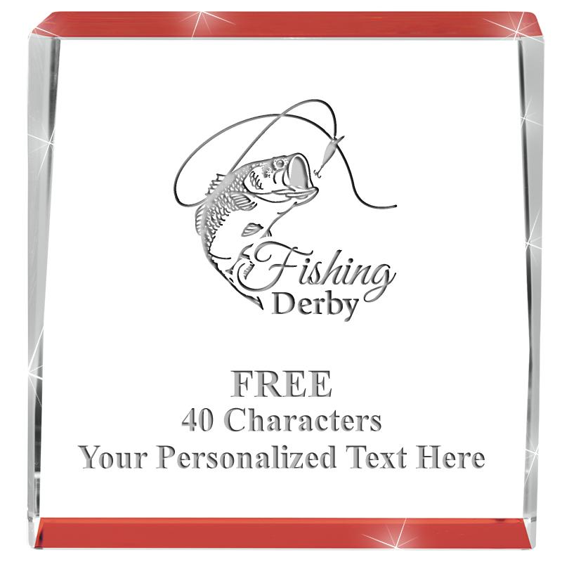 3" SPOTLIGHT RED CRYSTAL