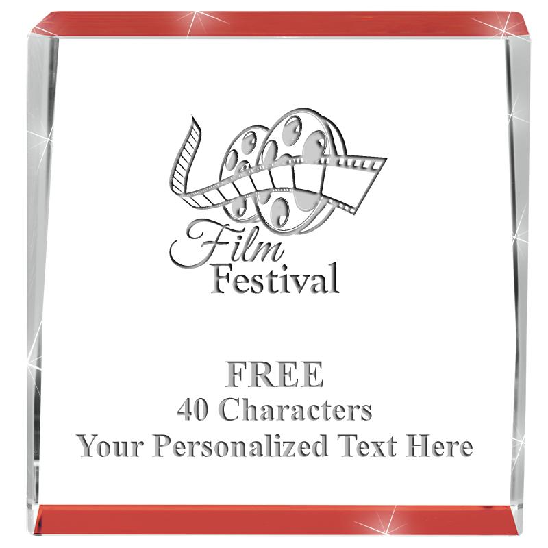 3" SPOTLIGHT RED CRYSTAL