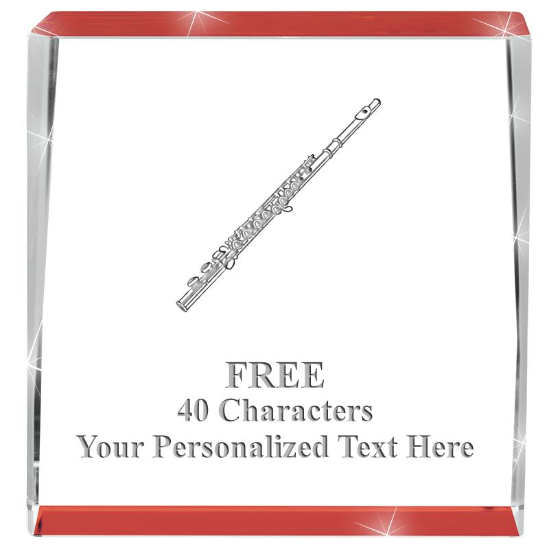 3" SPOTLIGHT RED CRYSTAL