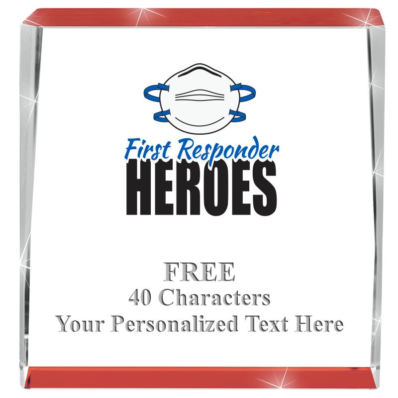 3" SPOTLIGHT RED CRYSTAL