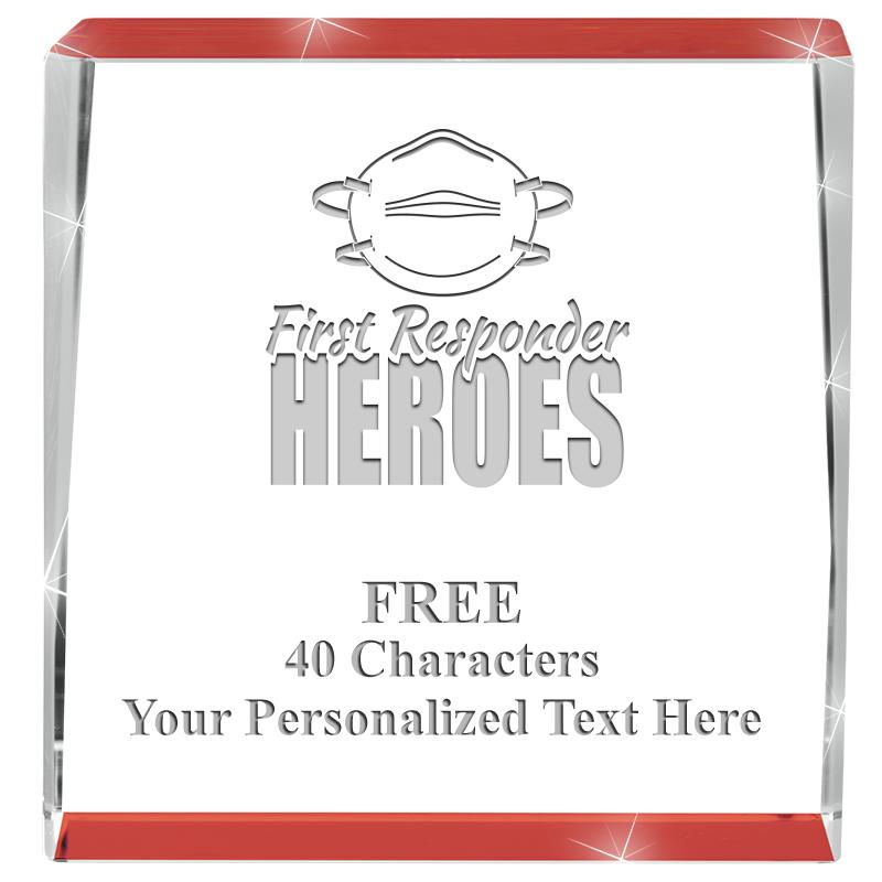 3" SPOTLIGHT RED CRYSTAL