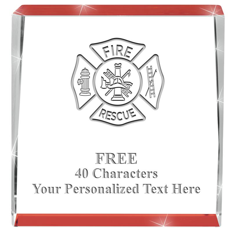 3" SPOTLIGHT RED CRYSTAL