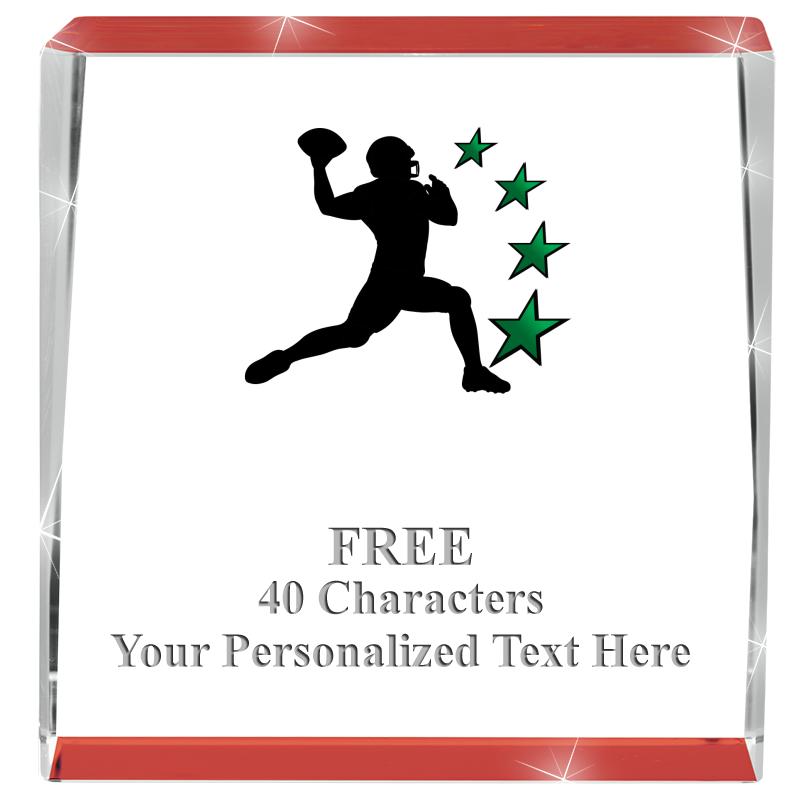 3" SPOTLIGHT RED CRYSTAL