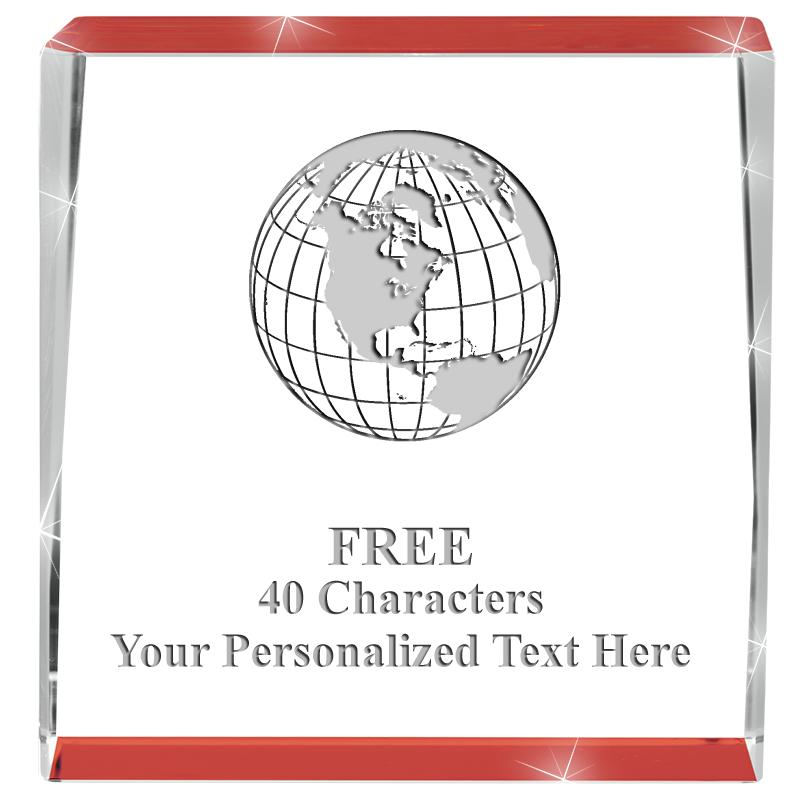 3" SPOTLIGHT RED CRYSTAL