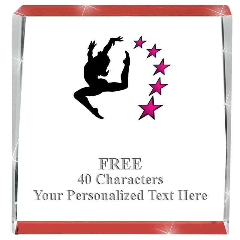 3" SPOTLIGHT RED CRYSTAL