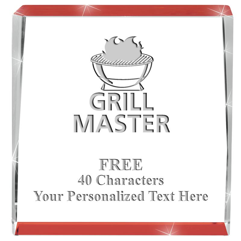 3" SPOTLIGHT RED CRYSTAL