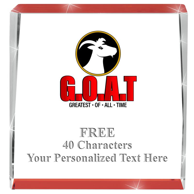 3" SPOTLIGHT RED CRYSTAL