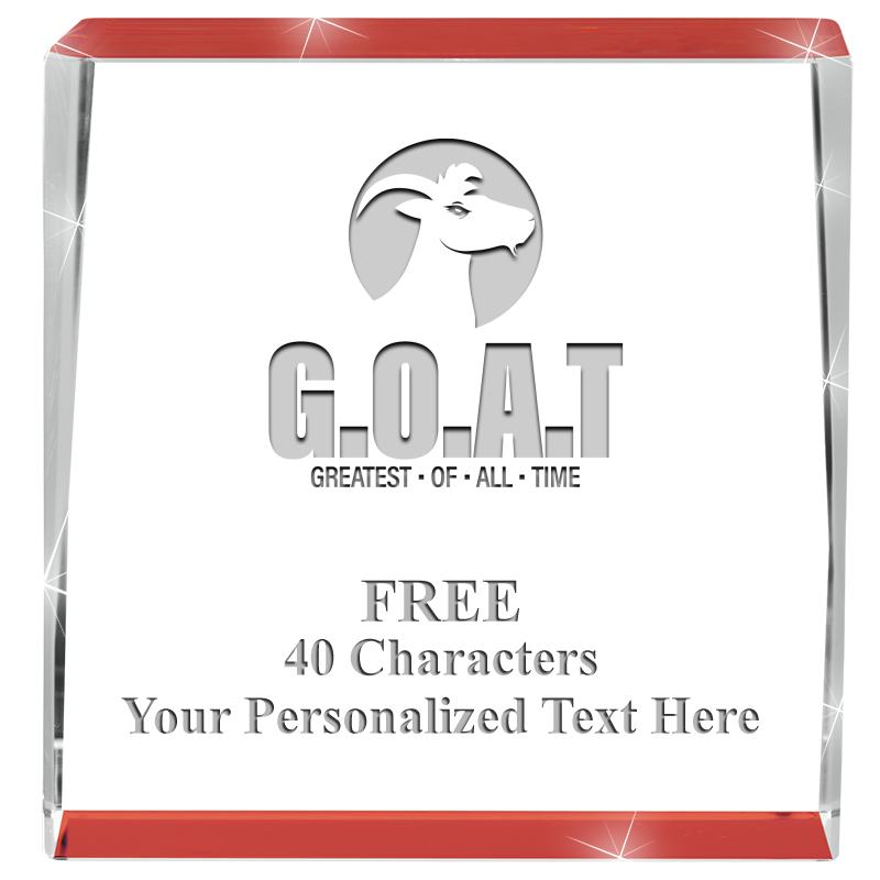 3" SPOTLIGHT RED CRYSTAL