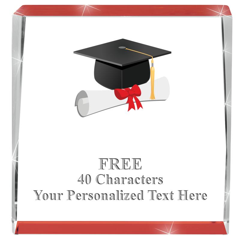 3&quot; SPOTLIGHT RED CRYSTAL