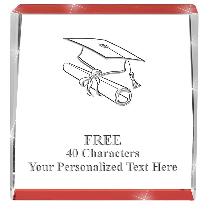 3" SPOTLIGHT RED CRYSTAL