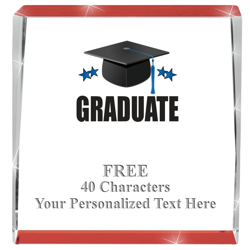 3" SPOTLIGHT RED CRYSTAL