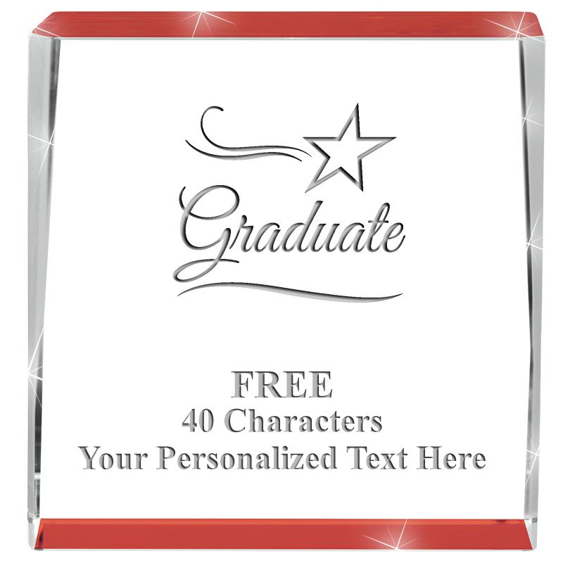 3" SPOTLIGHT RED CRYSTAL