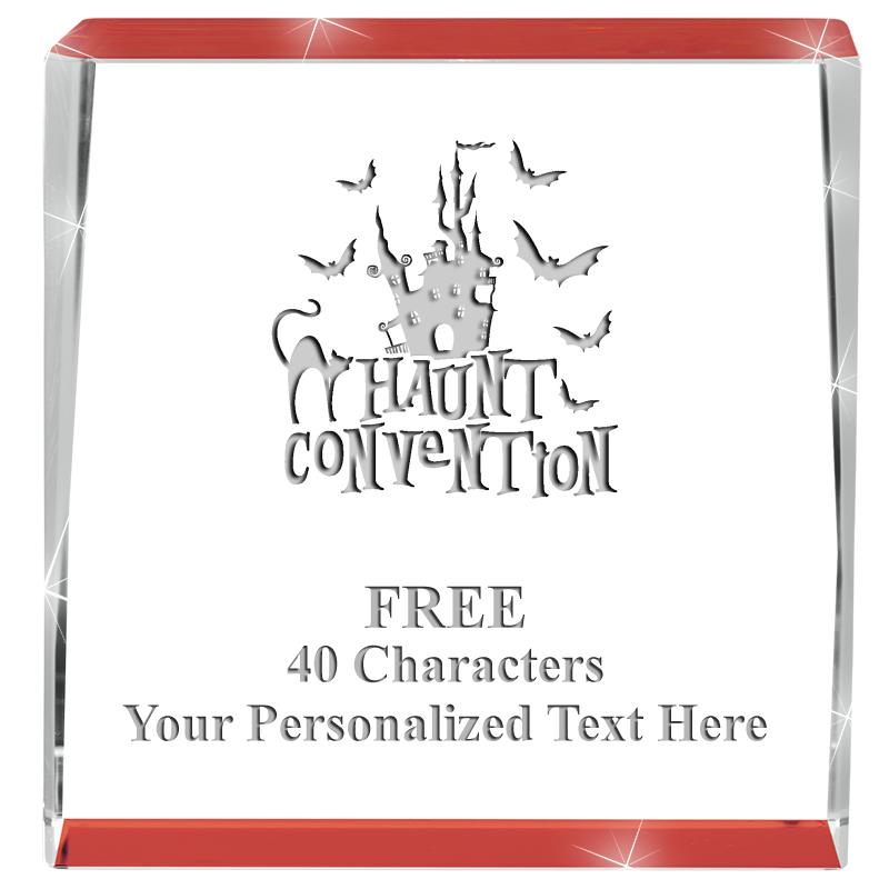 3" SPOTLIGHT RED CRYSTAL