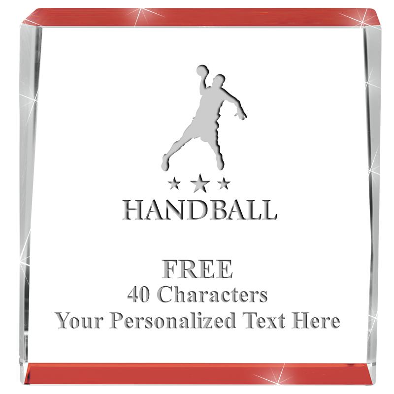 3" SPOTLIGHT RED CRYSTAL