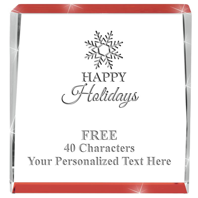 3" SPOTLIGHT RED CRYSTAL