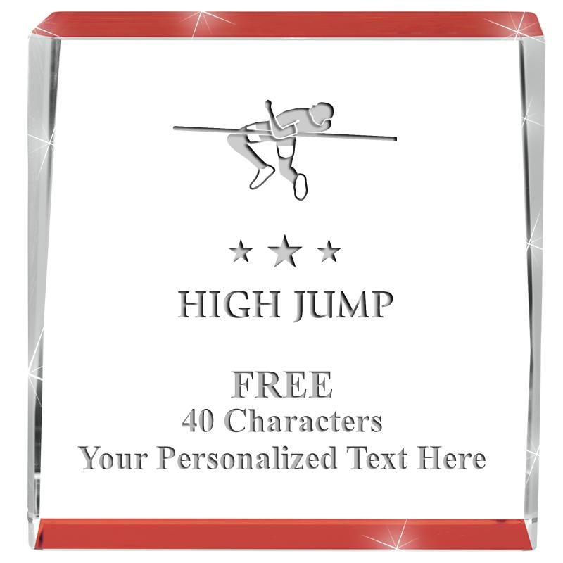 3" SPOTLIGHT RED CRYSTAL