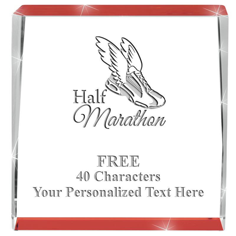 3" SPOTLIGHT RED CRYSTAL