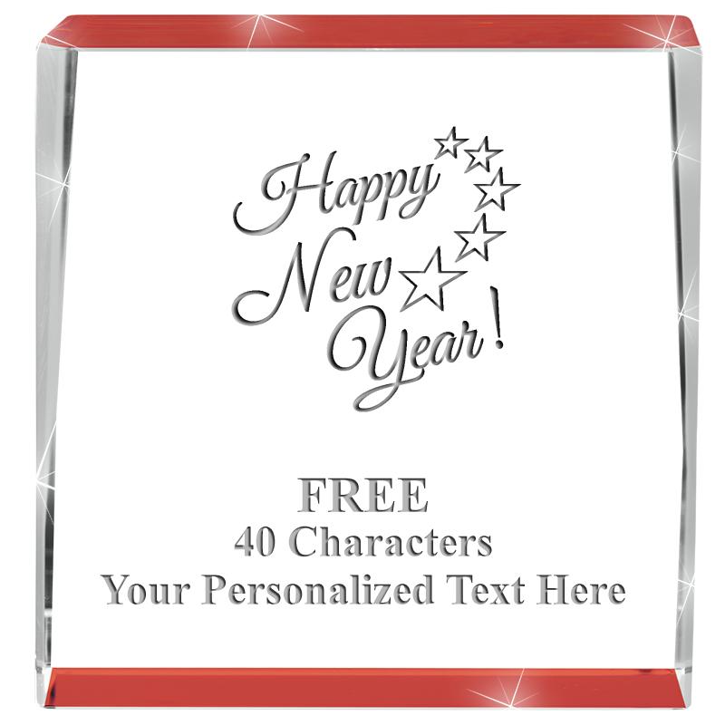 3" SPOTLIGHT RED CRYSTAL