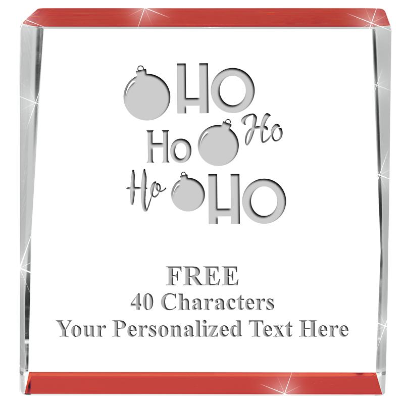 3" SPOTLIGHT RED CRYSTAL