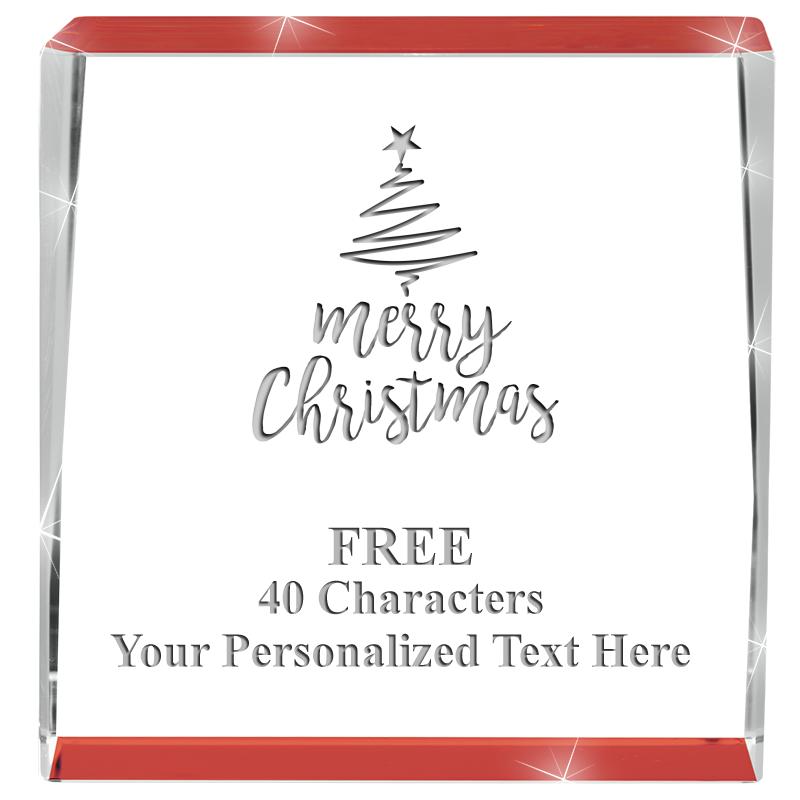 3" SPOTLIGHT RED CRYSTAL