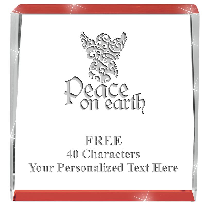 3" SPOTLIGHT RED CRYSTAL