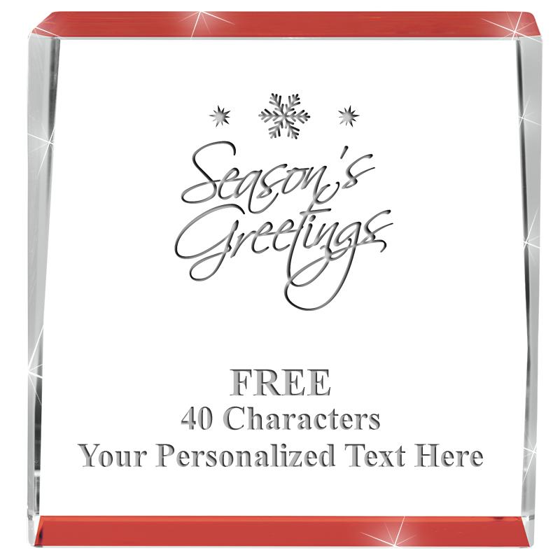 3" SPOTLIGHT RED CRYSTAL