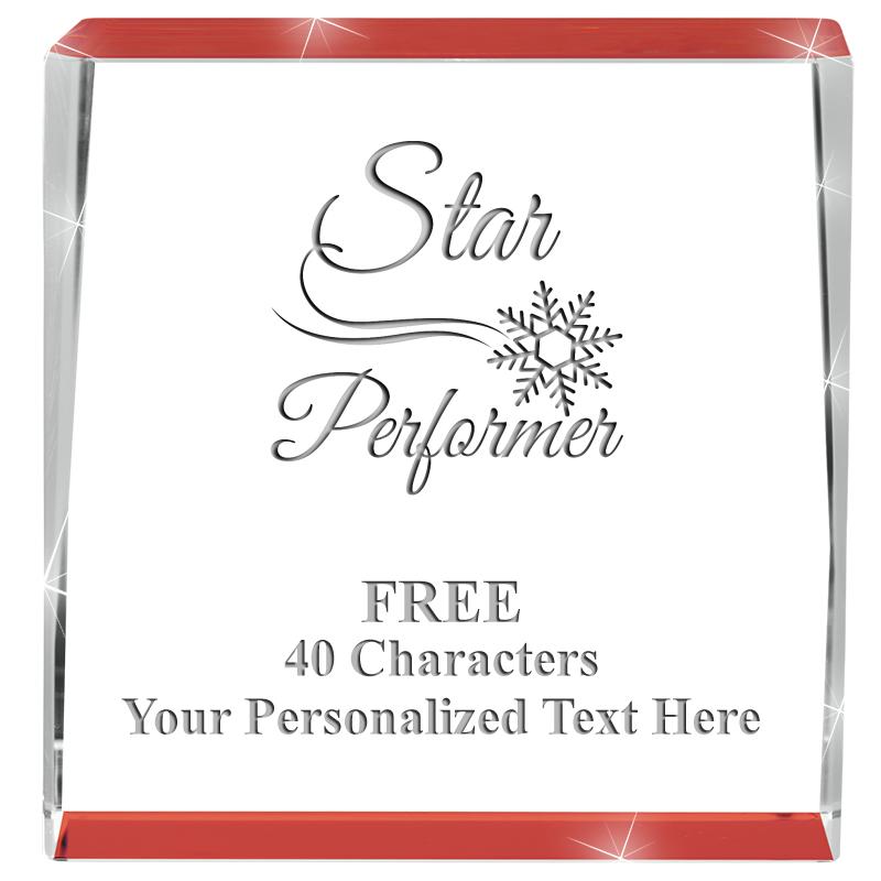 3" SPOTLIGHT RED CRYSTAL