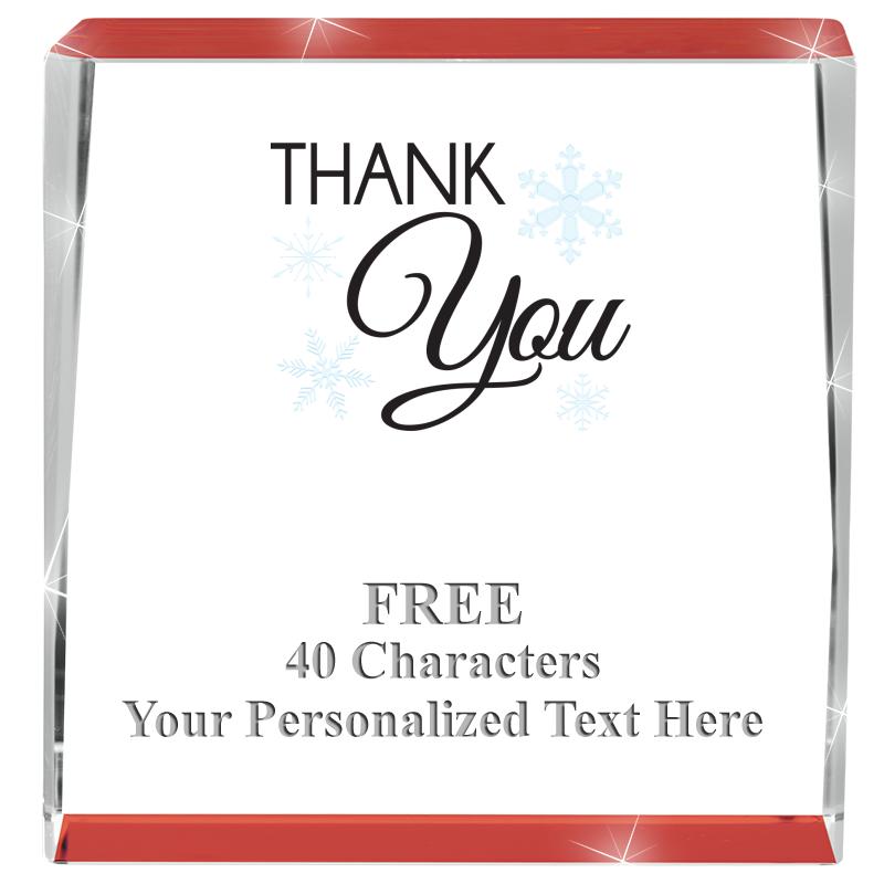 3" SPOTLIGHT RED CRYSTAL