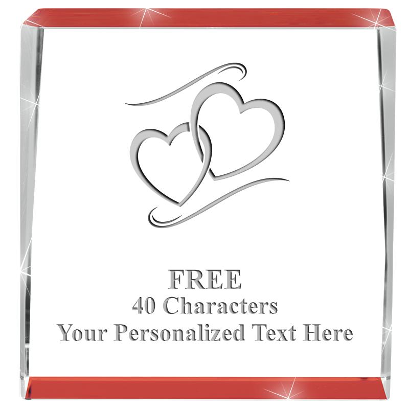 3" SPOTLIGHT RED CRYSTAL