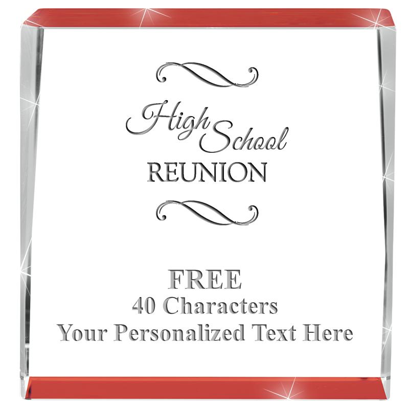 3" SPOTLIGHT RED CRYSTAL