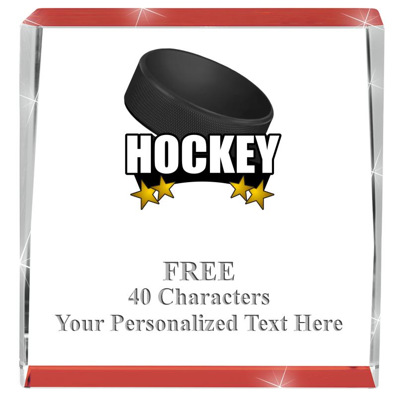 3" SPOTLIGHT RED CRYSTAL