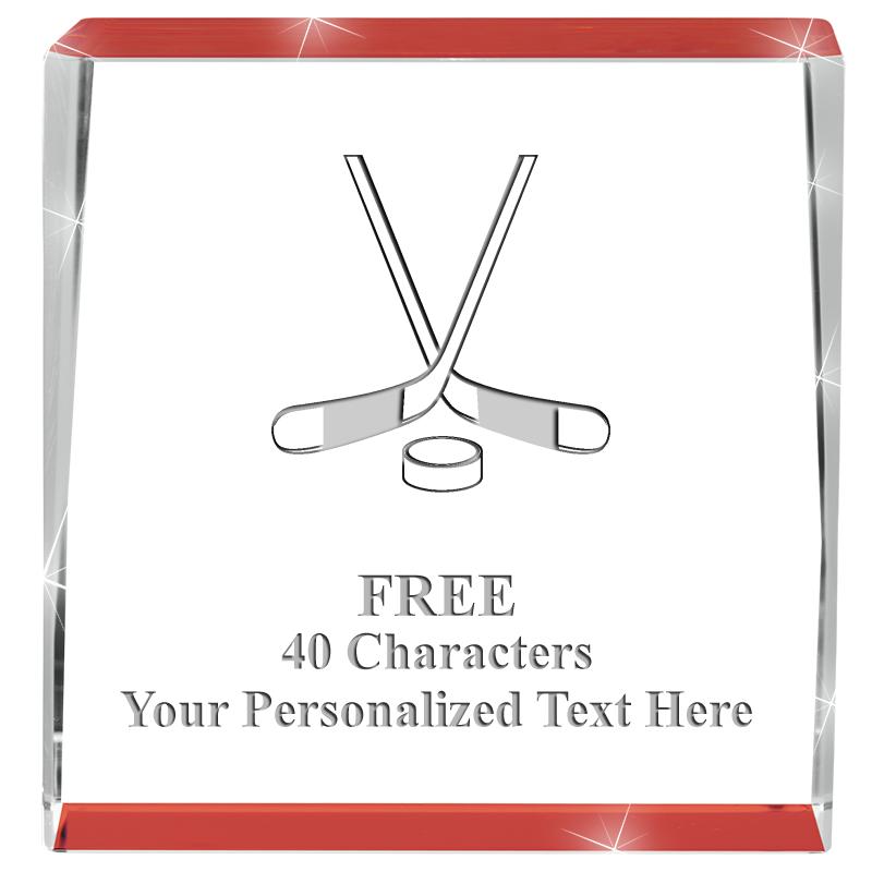 3" SPOTLIGHT RED CRYSTAL