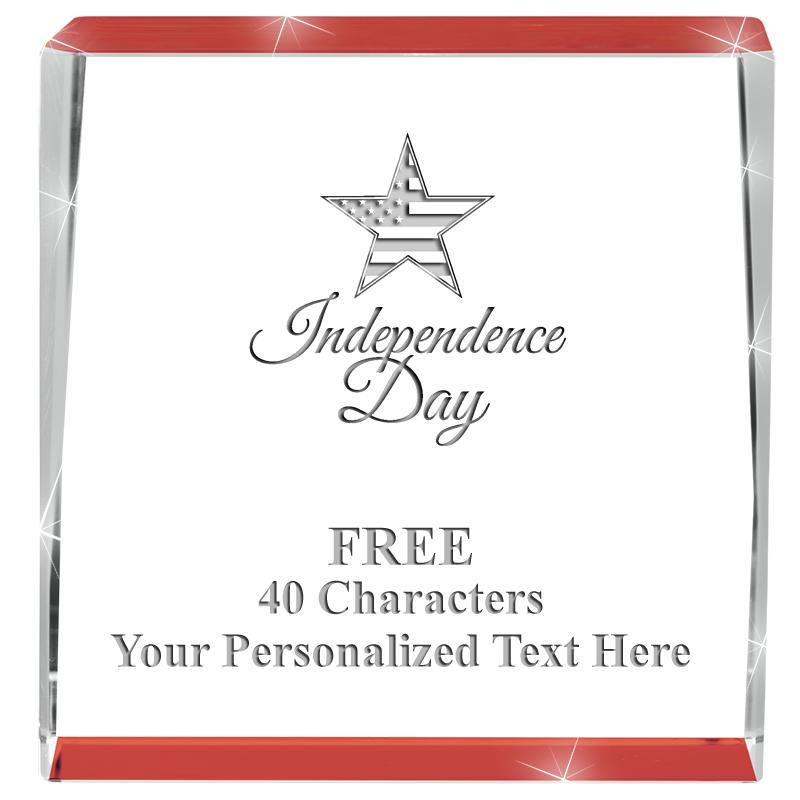 3" SPOTLIGHT RED CRYSTAL