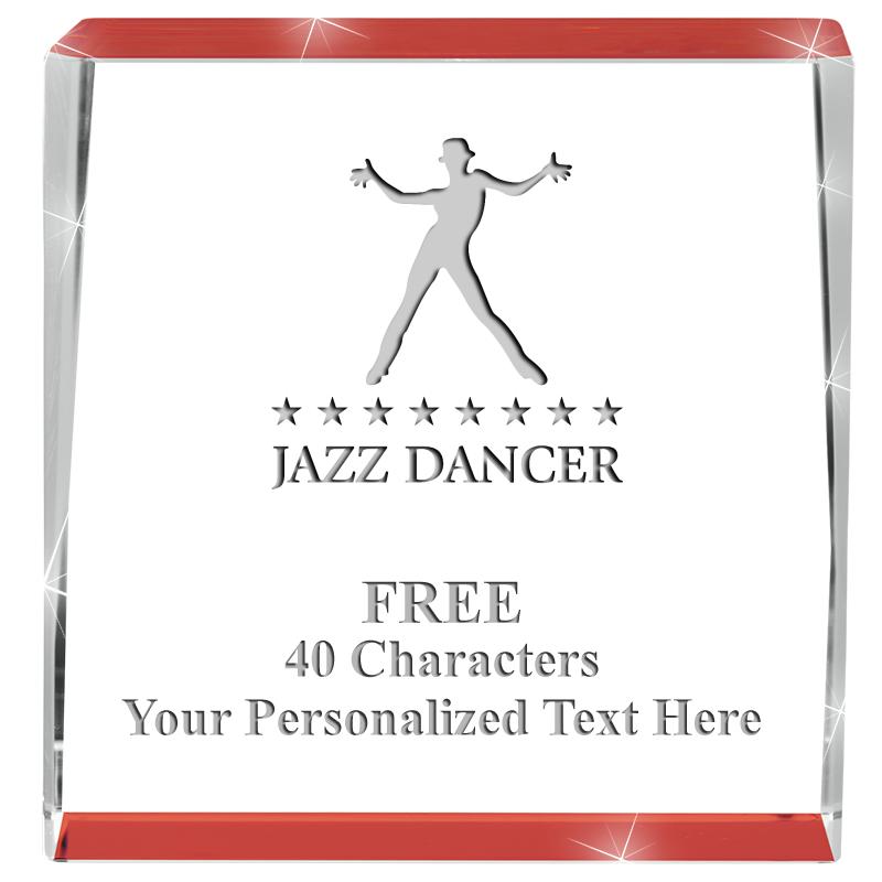 3" SPOTLIGHT RED CRYSTAL