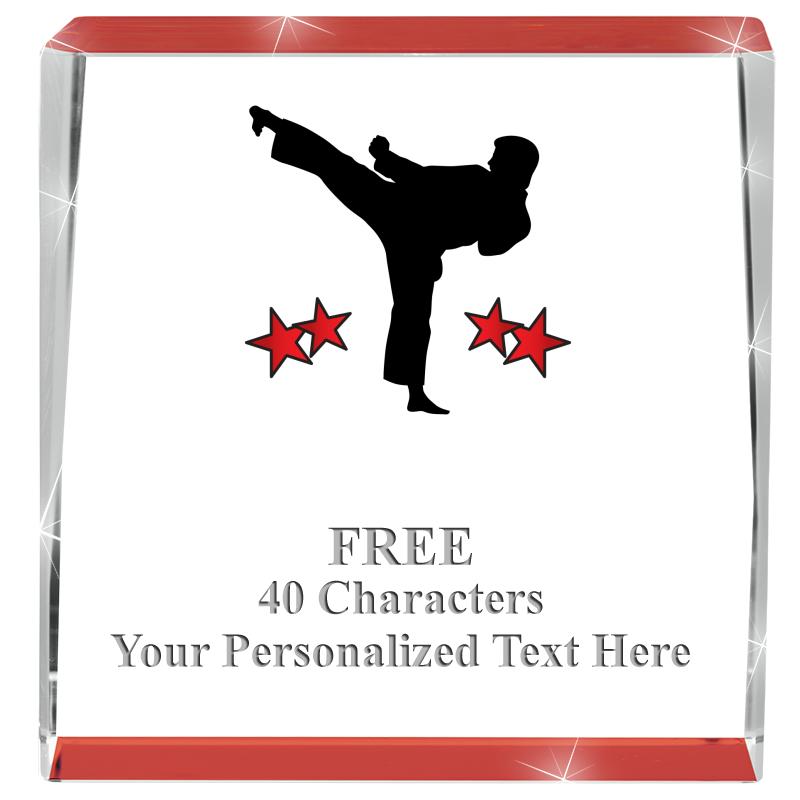 3" SPOTLIGHT RED CRYSTAL