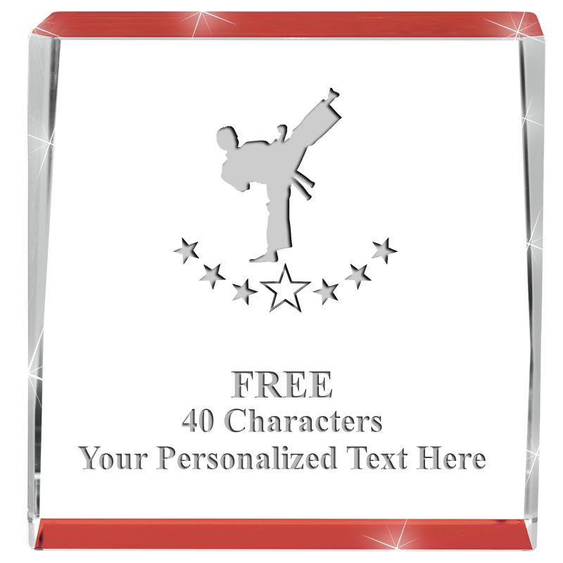 3" SPOTLIGHT RED CRYSTAL