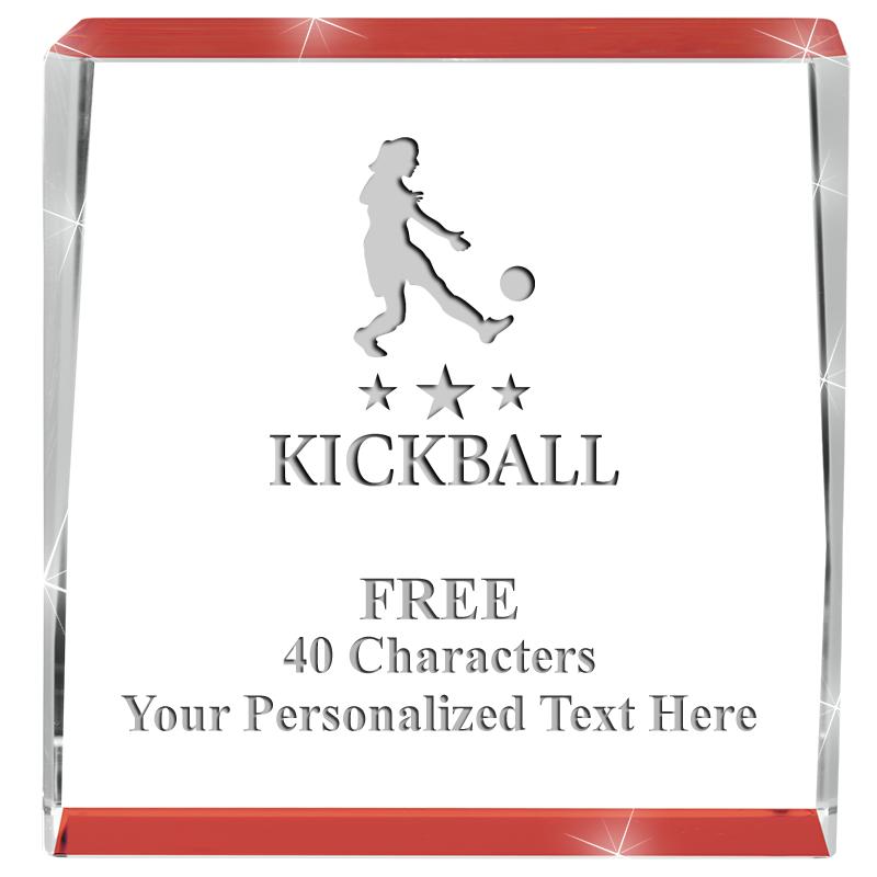 3" SPOTLIGHT RED CRYSTAL