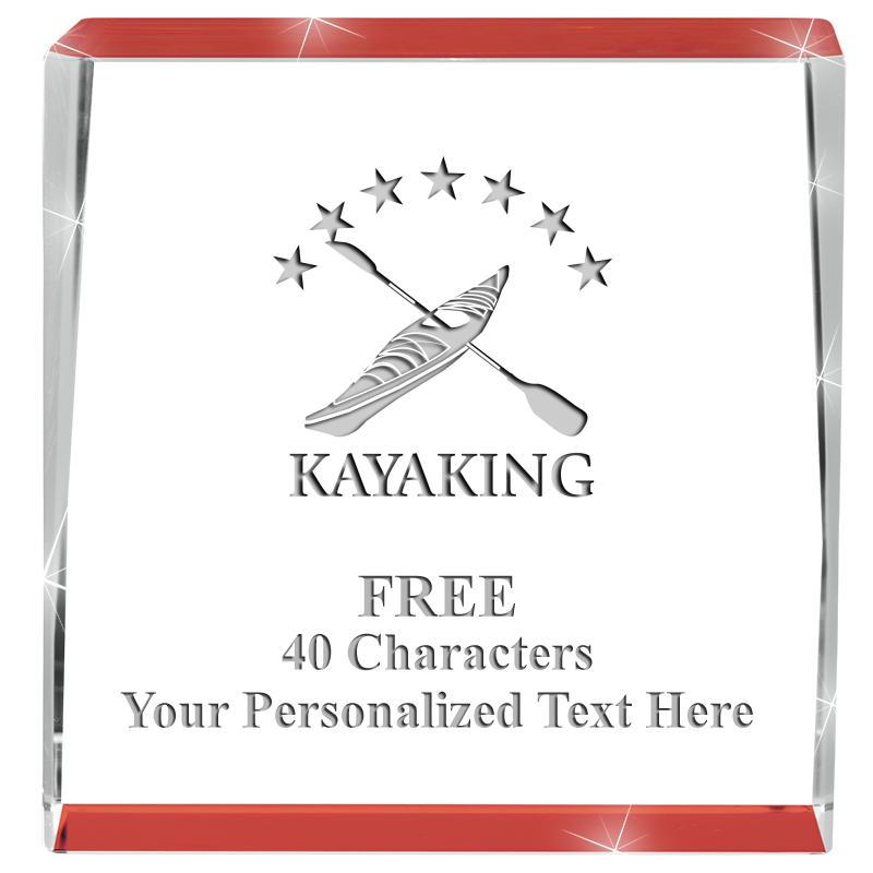 3" SPOTLIGHT RED CRYSTAL