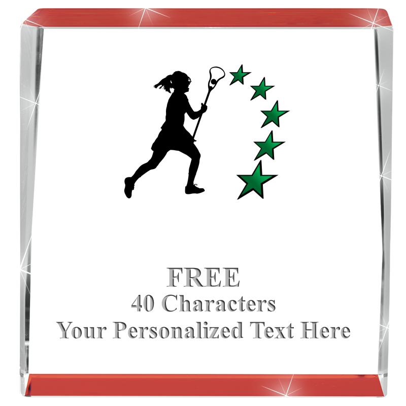 3" SPOTLIGHT RED CRYSTAL